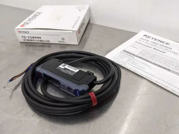 FS-V31P, Keyence, Digital Fiber Optic Sensor