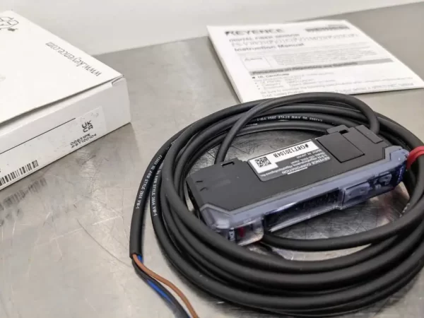 FS-V31P, Keyence, Digital Fiber Optic Sensor