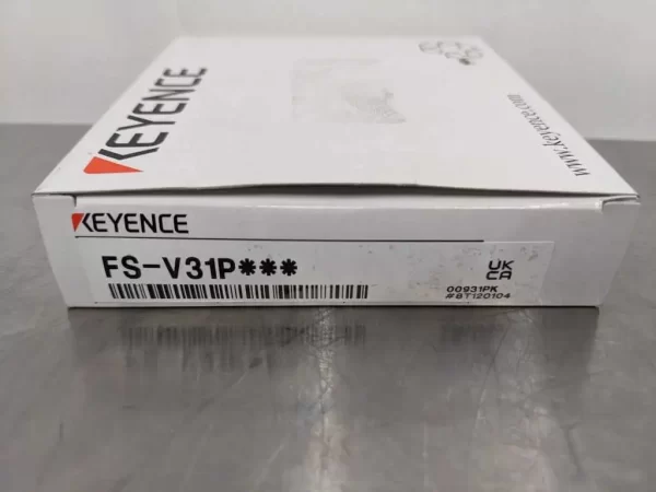 FS-V31P, Keyence, Digital Fiber Optic Sensor