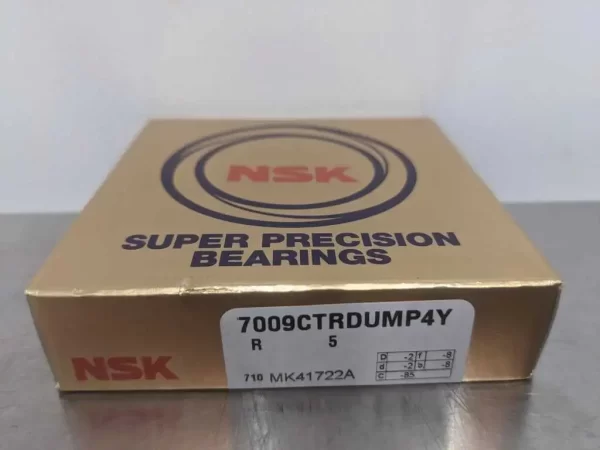 7009CTRDUMP4Y, NSK, Duplex Angular Contact Bearing