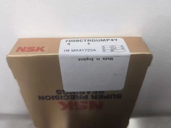 7009CTRDUMP4Y, NSK, Duplex Angular Contact Bearing