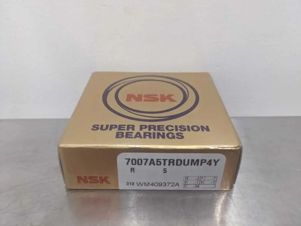 NSK 7007A5TRDUMP4Y Duplex Angular Contact Bearing 35mm Bore 62mm OD 312 WM409372A