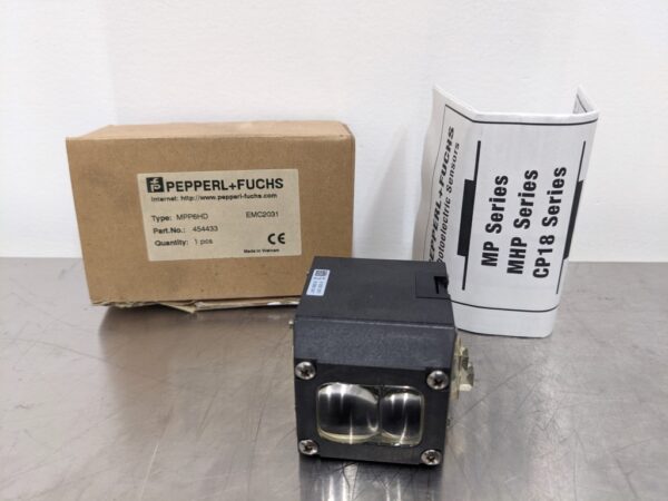 MPP6HD, Pepperl+Fuchs, Retroreflective Sensor 3297 1 Pepperl Fuchs MPP6HD 1