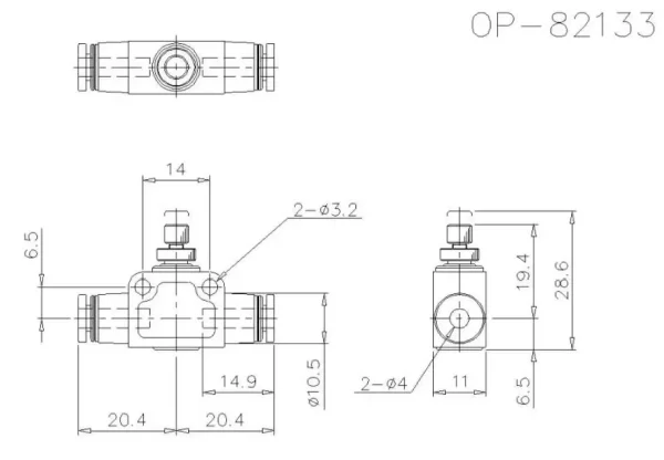 OP-82133, Keyence, Speed Controller