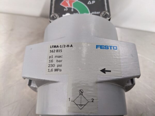 LFMA-1/2-H-A, Festo, Micro Filter