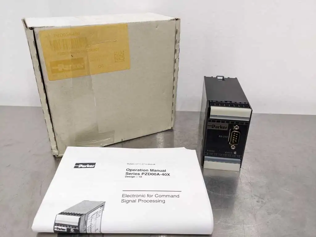 Parker PZD00A-400 E-Module Command Signal Processing PZD00A-400-14 CSE907