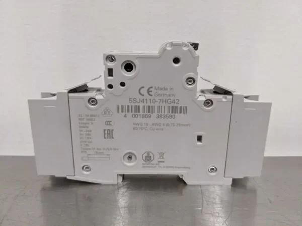 5SJ4110-7HG42, Siemens, Miniature Circuit Breaker