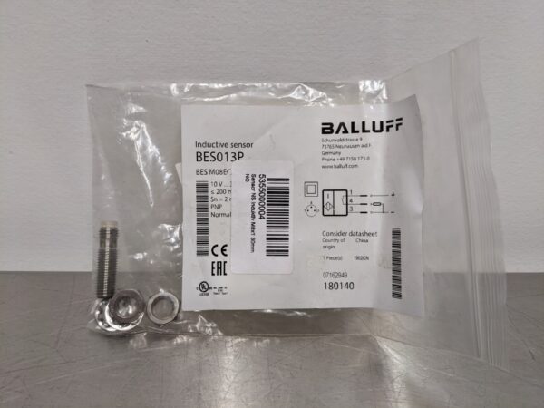 BES013P, Balluff, Inductive Standard Sensor 3311 1 Balluff BES013P 1
