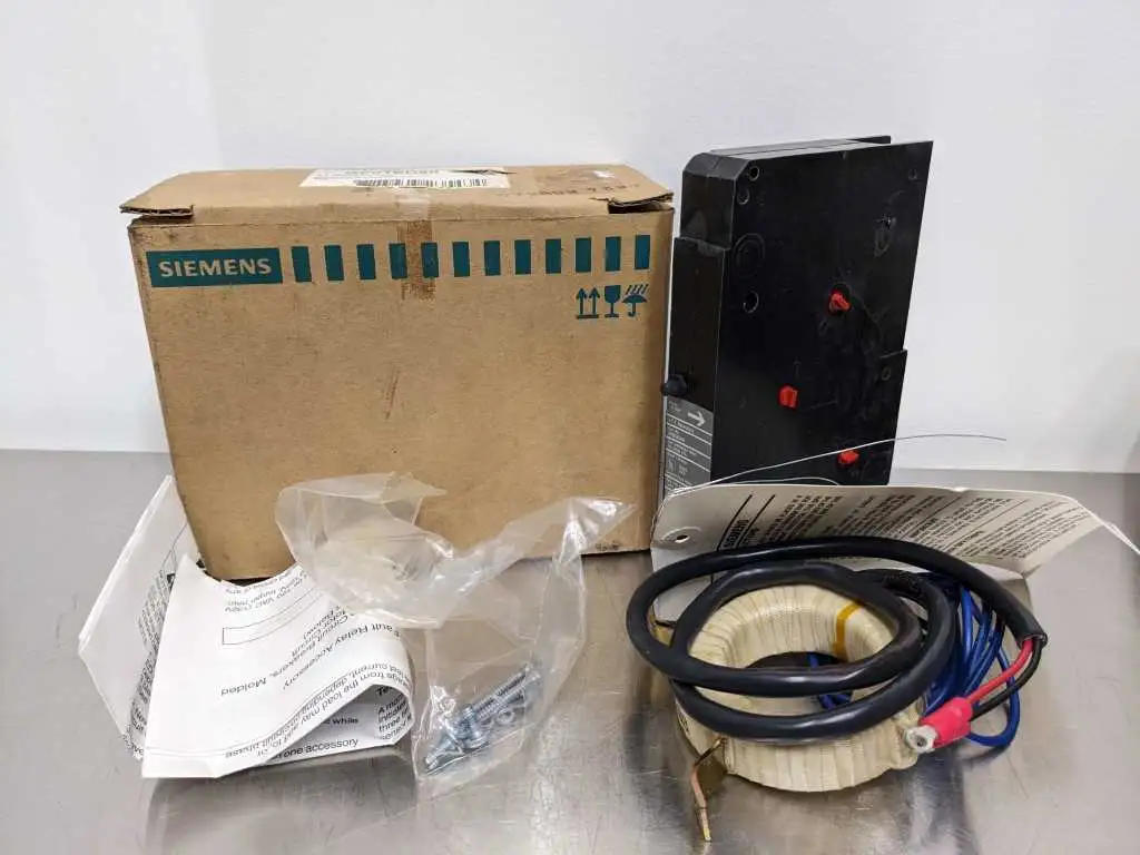 Siemens GF01ED60 Ground Fault Sensing Relay Kit