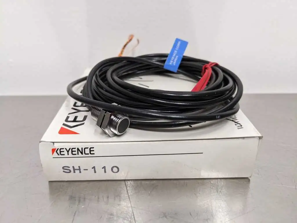 Keyence SH-110 High Accuracy Positioning Sensor Head Proximity Sensor