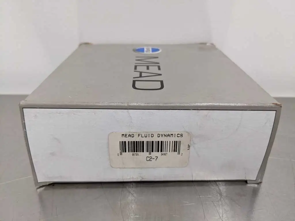 Bimba Mead C2-7 Manually Activated Pneumatic Valve