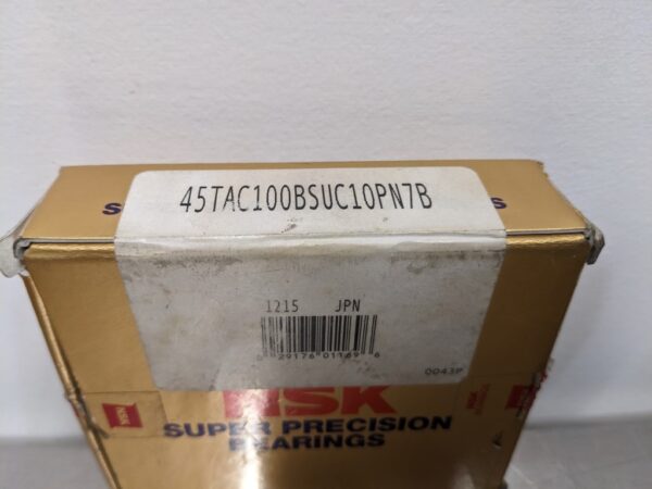 45TAC100BSUC10PN7B, NSK, Ball Screw Support Bearing