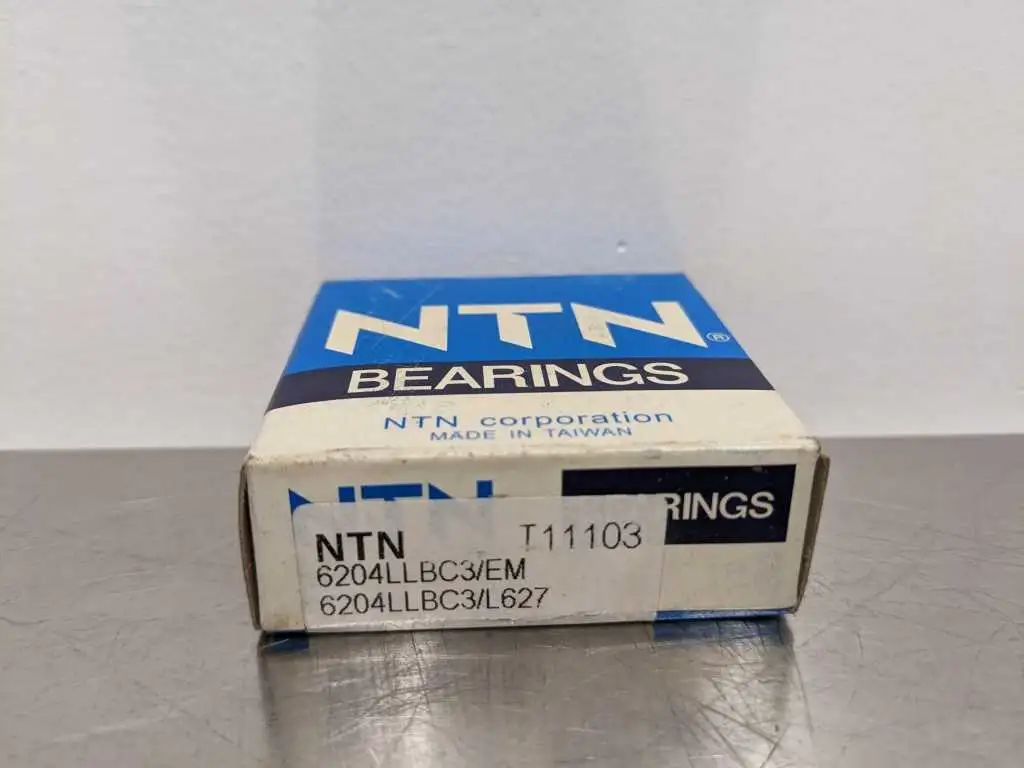 NTN 6204LLBC3/EM 6204LLBC3/L627 Double Sealed Radial Ball Bearing