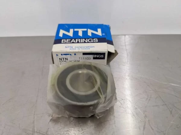 6204LLBC3/EM 6204LLBC3/L627, NTN, Double Sealed Radial Ball Bearing