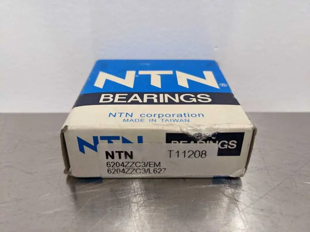 NTN 6204ZZC3/EM 6204ZZC3/L627 Double Sealed Radial Ball Bearing