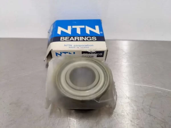 6204ZZC3/EM 6204ZZC3/L627, NTN, Double Sealed Radial Ball Bearing