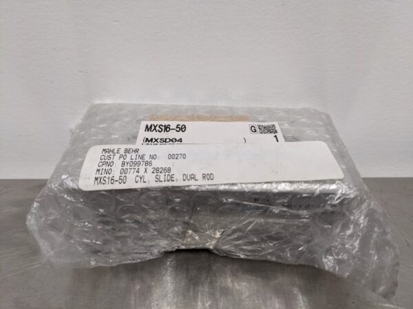 MXS16-50, SMC, Guided Pneumatic Cylinder