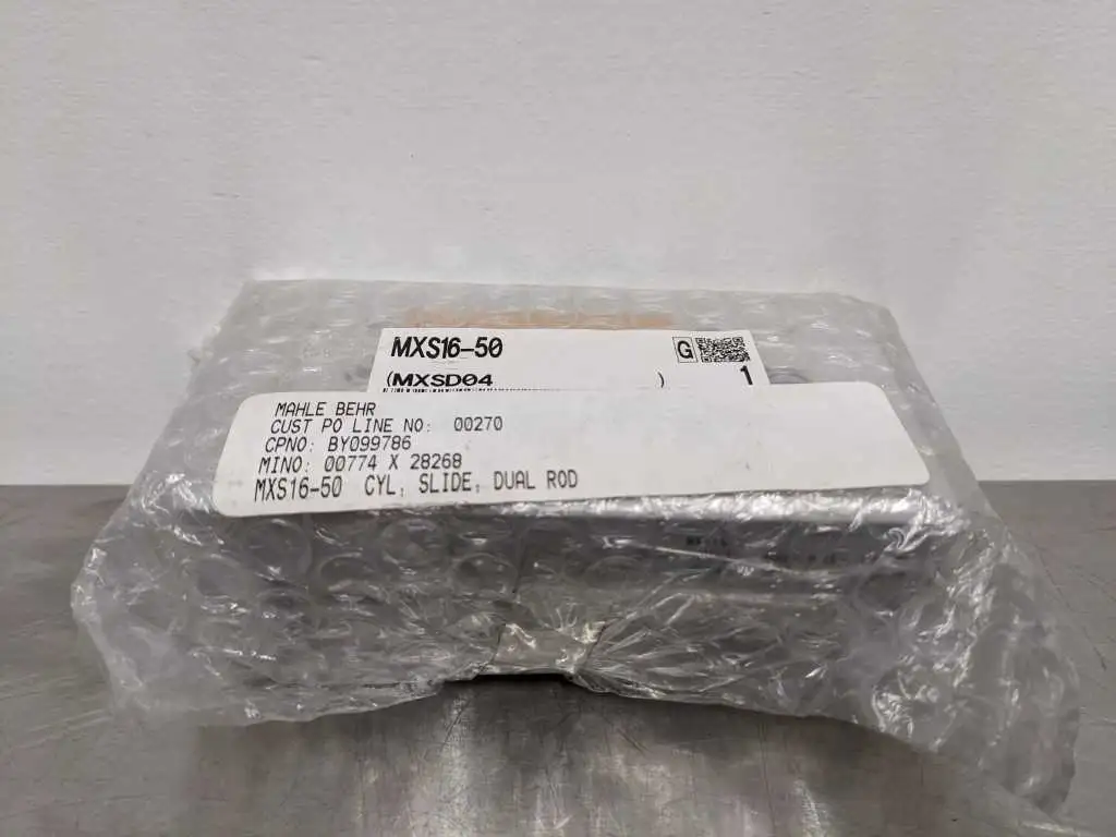 SMC MXS16-50 Guided Pneumatic Cylinder MXSD04