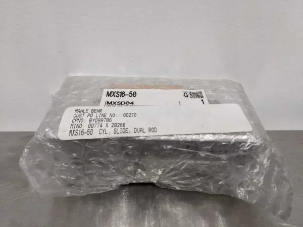 MXS16-50, SMC, Guided Pneumatic Cylinder