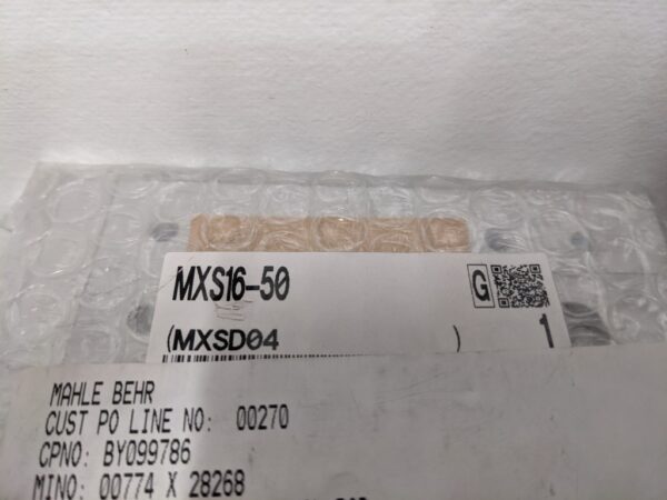 MXS16-50, SMC, Guided Pneumatic Cylinder 3331 2 SMC MXS16 50 1