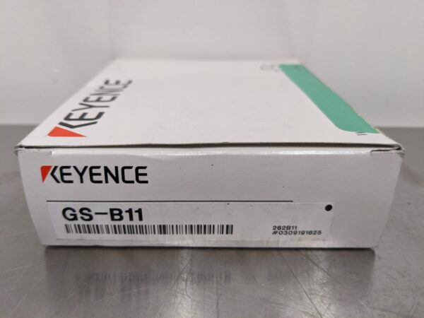 GS-B11, Keyence, Flat Mounting Bracket 3336 1 Keyence GS B11 1
