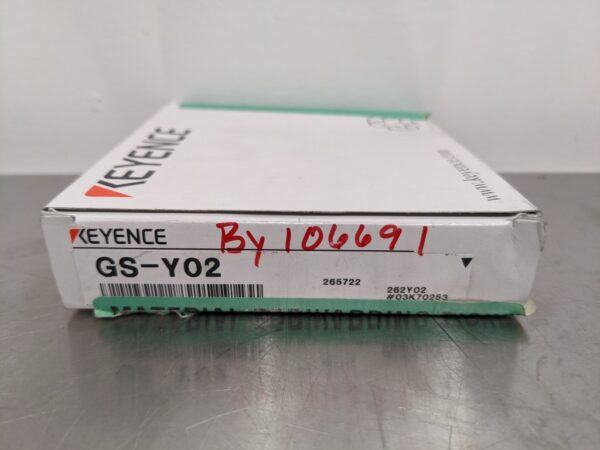 GS-Y02, Keyence, End Terminal for Y Connector 3338 1 Keyence GS Y02 1