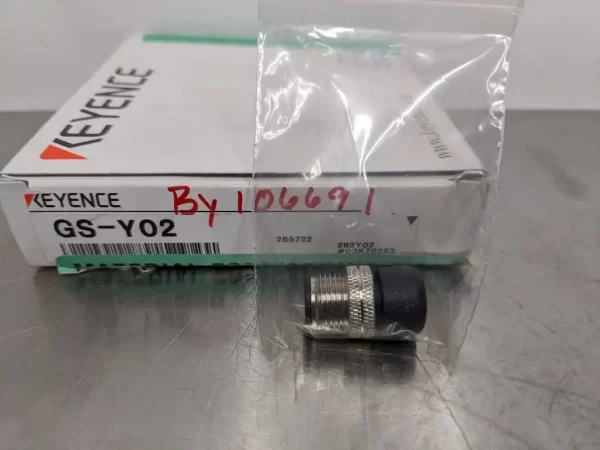 GS-Y02, Keyence, End Terminal for Y Connector