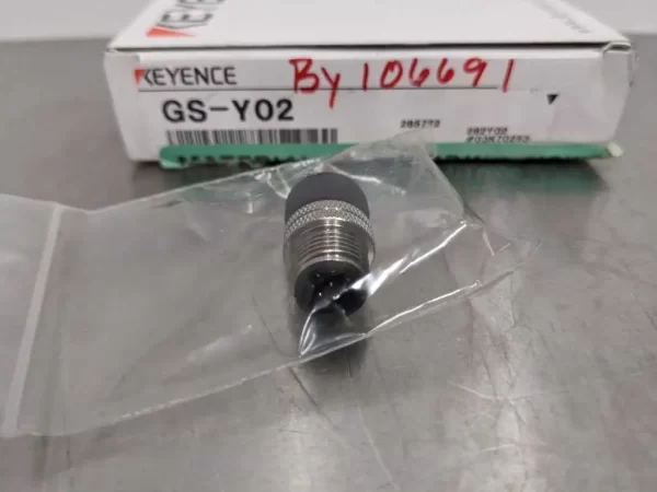 GS-Y02, Keyence, End Terminal for Y Connector