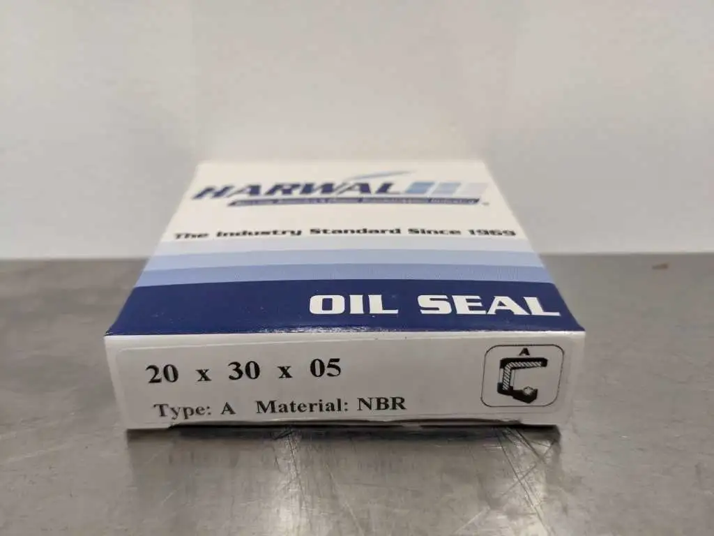 Harwal 203005 A NBR Oil Seal 20 x 30 x 05 A NBR