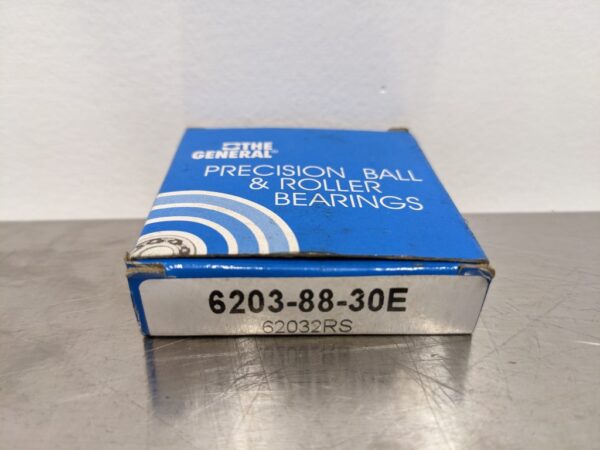 6203-88-30E, General Bearing, Ball Bearing