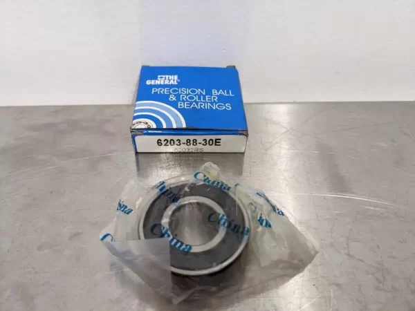 6203-88-30E, General Bearing, Ball Bearing