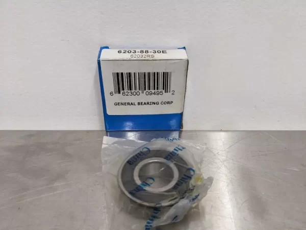 6203-88-30E, General Bearing, Ball Bearing