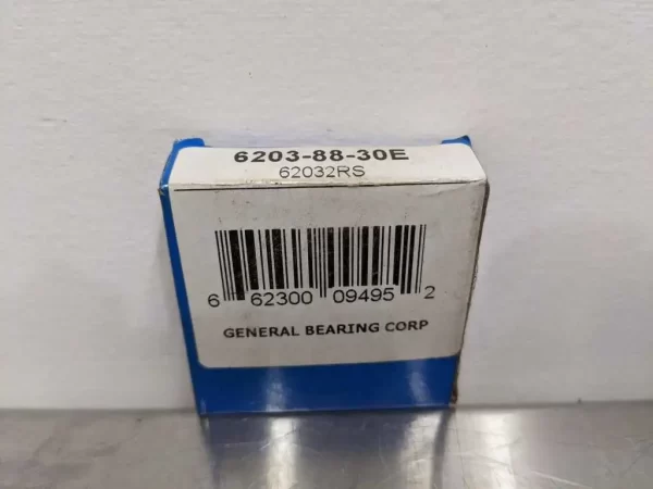 6203-88-30E, General Bearing, Ball Bearing