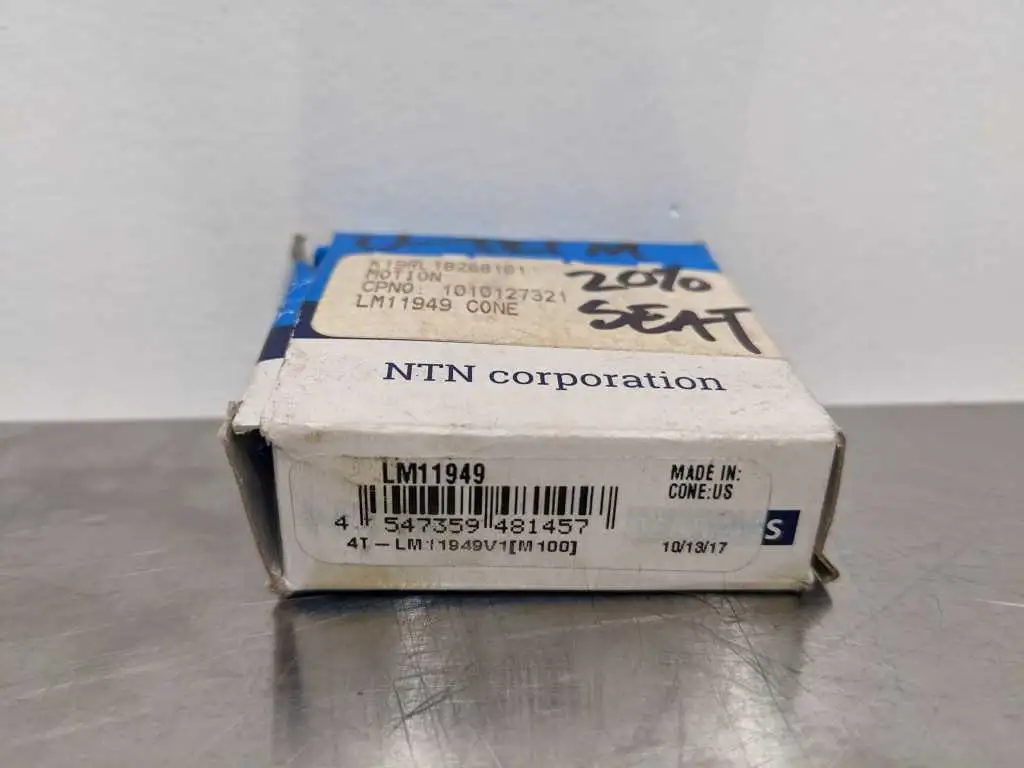 NTN LM11949 Tapered Roller Bearing Cone