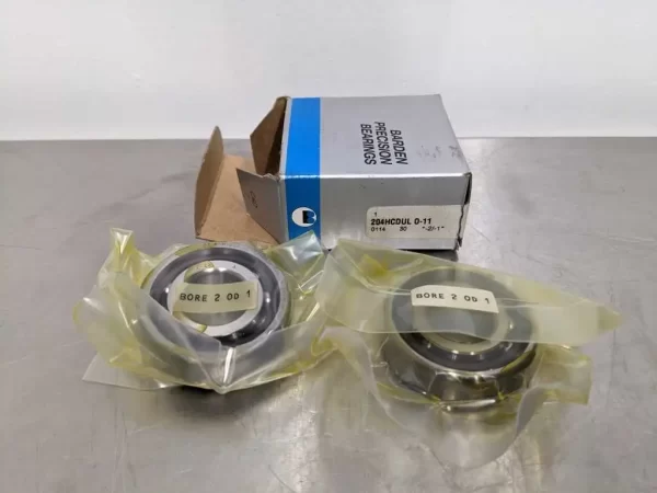 204HCDUL 0-11, Barden, Precision Bearings