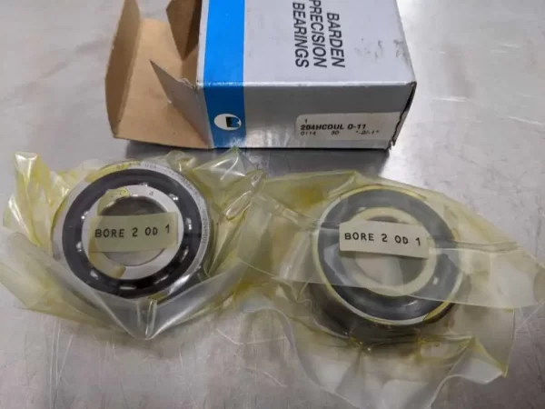 204HCDUL 0-11, Barden, Precision Bearings