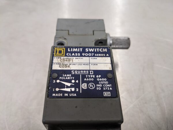 C54B1, Square D, Limit Switch