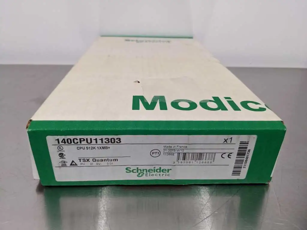 Schneider Electric 140CPU11303 Concept Processor Modicon TSX Quantum Factory Sealed