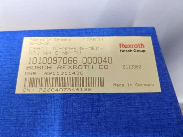 R911311430, Rexroth, Servo Drive