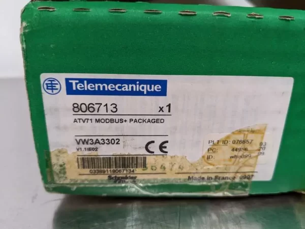 VW3A3302, Telemecanique, Modbus Plus Communication Card