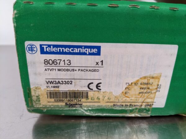 VW3A3302, Telemecanique, Modbus Plus Communication Card 3376 7 Telemecanique VW3A3302 1
