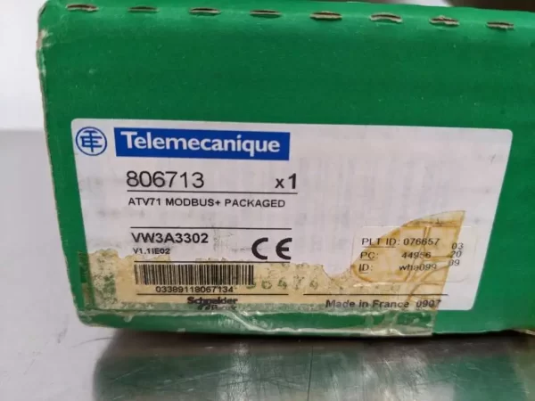 VW3A3302, Telemecanique, Modbus Plus Communication Card