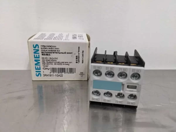 3RH1911-1GA22, Siemens, Auxiliary Switch Block