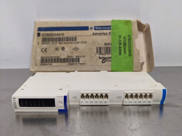 STBDDO3410, Telemecanique, Standard Digital Output Module