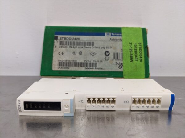 STBDDI3420, Telemecanique, Standard Digital Input Module