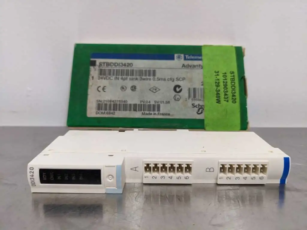 Telemecanique STBDDI3420 Standard Digital Input Module STB – 24 VDC