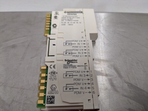 STBDDI3420, Telemecanique, Standard Digital Input Module
