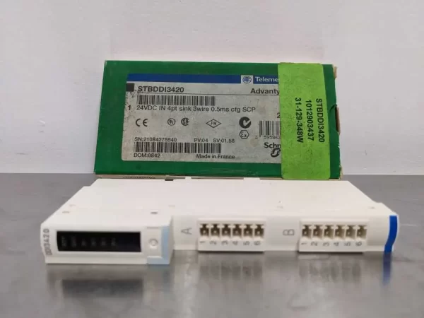 STBDDI3420, Telemecanique, Standard Digital Input Module