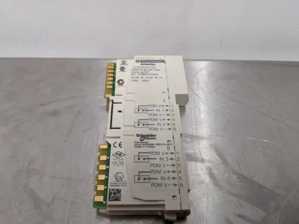 STBDDI3420, Telemecanique, Standard Digital Input Module