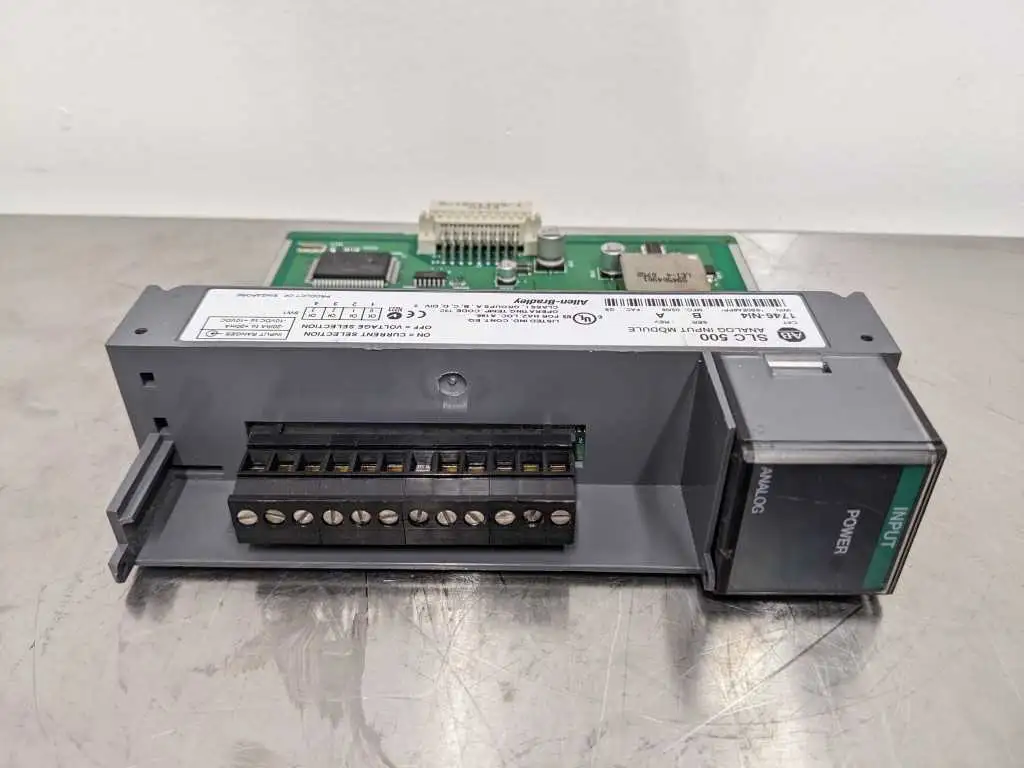 Allen-Bradley 1746-NI4 Analog Input Module Ser B Rev A